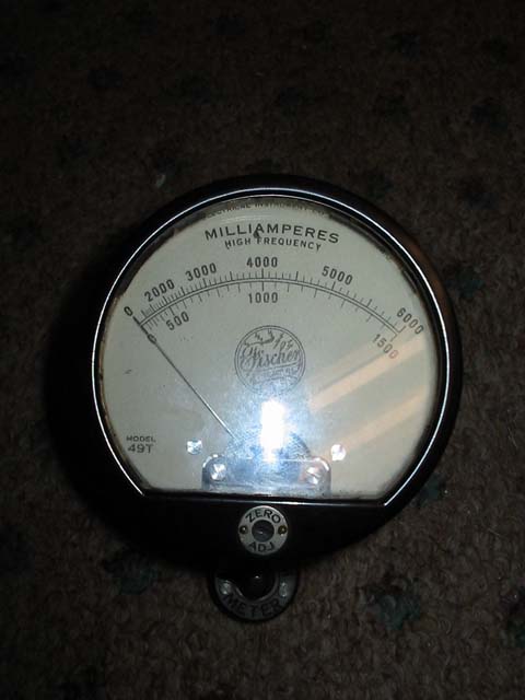 my fischer model AP amp meter