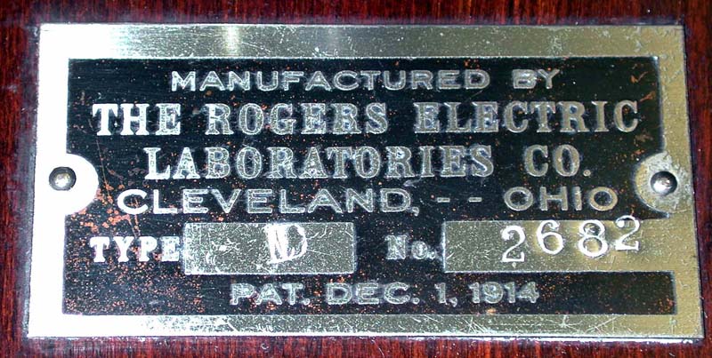 Rogers Lable